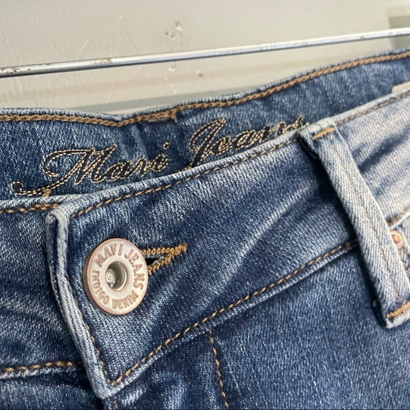 Mavi Alexa ankle mid rise skinny with distressing size 31 - Picture 2 of 12